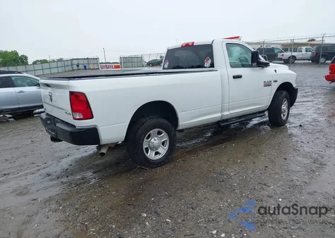 2018 Ram 2500 Tradesman 4X4 8' Box из США, поврежденный, VIN 3C6MR5AJ8JG127319